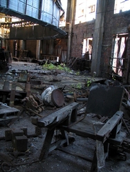 Fostoria Glass Company (Moundsville, WV) | Wooden Chair