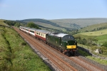 JL - 30.7.20 D6817 1Z40 08:35 Skipton - Appleby, Garsdale Troughs