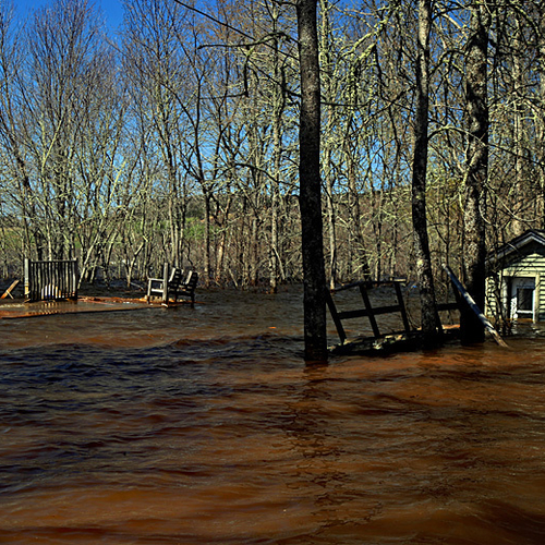 Spring Flood 2018 New Brunswick Canada