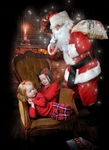 sleepy santa