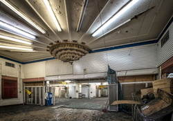 Westlake Theatre (Los Angeles, CA) | Lobby Lighting