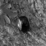 Whitby Jet Plain Bead jbe002