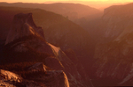 Half Dome Sunset