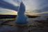 Strokkur erupts