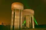 Beanfield water towers
