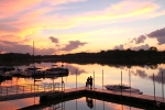 Cool Sunset at Perry Docks