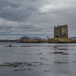 Stalker Castle , Scotland