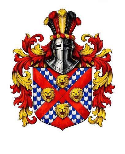 Family Coat of Arms for the Stainthorpe Family - The family has its roots in ancient English history. Photo Size:…