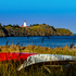 Afternoon Light - Pettes Cove Grand Manan New Brunswick Canada
