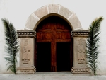 San Mateo, façade, main portal