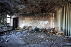 Newburgh Masonic Temple (Cleveland, OH) | Chairs in Disarray