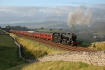 29.8.07 - LMS 8F 48151 Carlisle - Hellifield 'Dalesman', Greengates