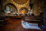 B'Nai Jeshurun Synagogue/Hopewell Baptist Church | Muhammad Ali Banner
