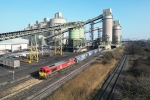 JL - 20.3.25 66077 6H77 Immingham  Biomass - Drax, Immingham 5