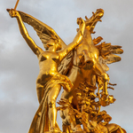 Renommée du Commerce, Pont Alexandre III, Paris