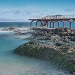 Pier at Corralejo, Fuerteventura