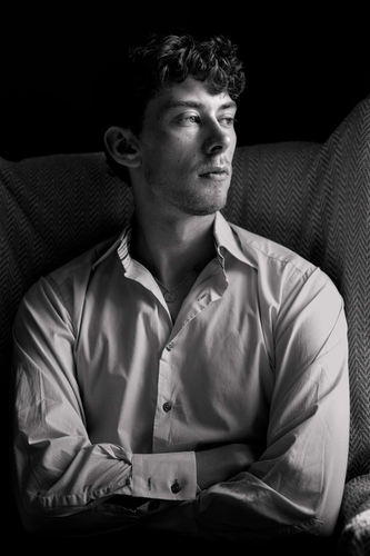 Portrait of the Baritone - William Semple. He's my grandson and he let me do some portrait shots of him; potentially…