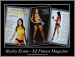 NZ Fitness Magazine - Hayley Evans