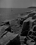 OTTER CLIFFS SAILBOAT