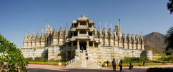 The Jain Temple of Ranakpur