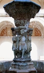 Cloister fountain & wellspout