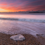 Bowleaze Cove Autumn Sunrise, Dorset