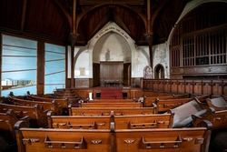 Third Presbyterian Church, Chester PA | Towards the Pulpit