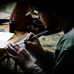 Anglo Saxon Scribe