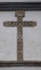 Santo Santiago, façade, embedded cross