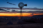 Wyoming sunrise