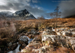 Glen Etive Winter Morning