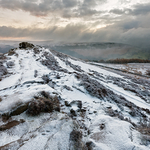 Win Hill Peak District Winter