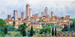 San Gimignano.