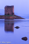 Castle Stalker at Dawn, 1
