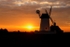 The Windmill at Sunrise