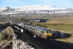 JL - 7.12.20 66751 6M38 Arcow - Doncaster, Ribblehead