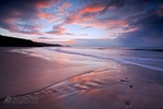 White Strand Beach Sunset