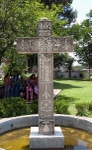 La Asunción, atrial cross, front