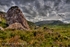 Lewisian rock, Strath Dionard, Lairg with Foinaven in the distance