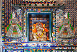 Ganesh in the City Palace, Udaipur