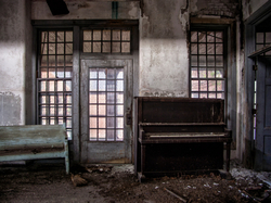 Abandoned Taunton State Hospital | when sorrow walked with me