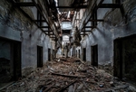 Abandoned Romanian Prison Cell Block