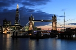 Tower Bridge at Dusk:16E