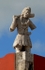 Casa de la Imperatriz, roof corner statue, "el Monifato"