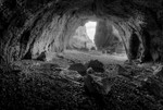 Cathedral Cave, White Rocks