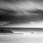 Portencross looking to Arran