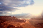 Sunrise in the Canyonlands