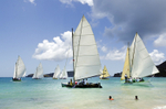 Bequia Easter Regatta_Heineken Challenge - Race II - Local Fishing Boa