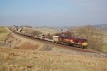 7.3.11 - 66198 6K05 Carlisle - Crewe, Birkett Common