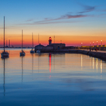 Dun Laoghaire East Pier, Dublin